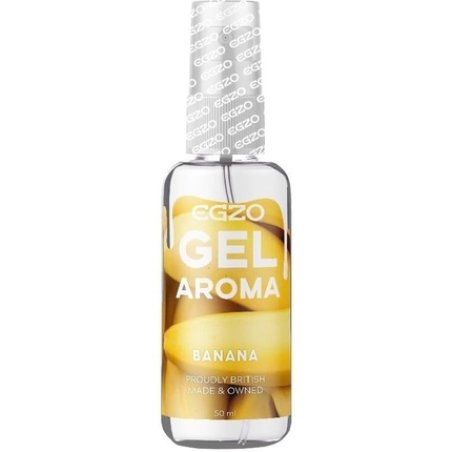 Egzo Aroma Gel Banana Aromatic Water-Based Lubricant with Flavor