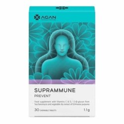 Agan Suprammune Prevent Chewable Tablets 30 Count