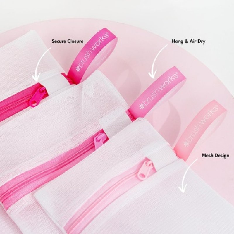 Brushworks Beauty Wash Bag Set