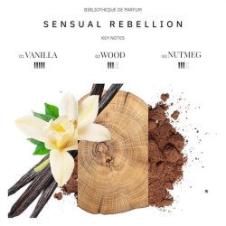 Sensual Rebellion Eau De Parfum Long Lasting Fragrance for Women