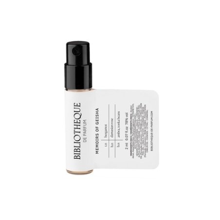 Bibliotheque De Parfum Memoirs Of Geisha Eau De Parfum Spray 2ml