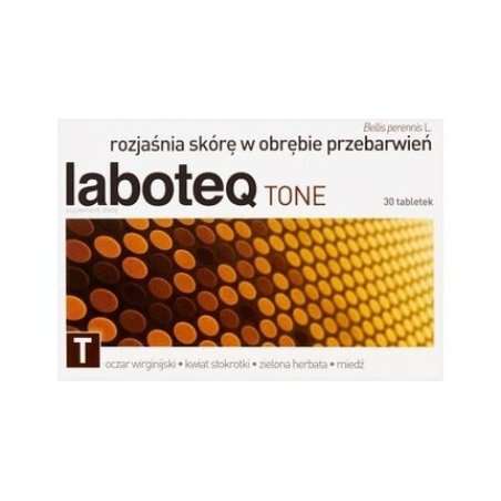 LABOTEQ TONE Skin Brightening Supplement 30 Capsules