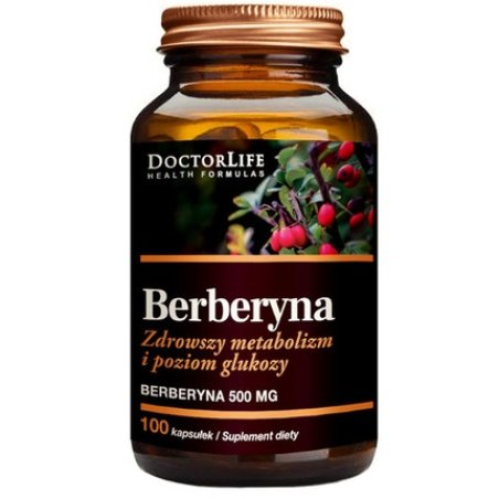 Doctor Life Berberine 500mg 100 Capsules