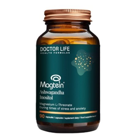 Doctor Life Magtein L-Threonate Magnesium Dietary Supplement 90 Capsules