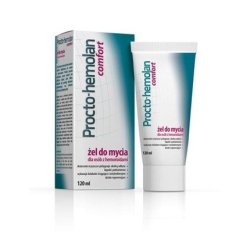 Aflofarm Procto-Hemolan Comfort Cleansing Gel 120ml