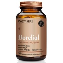 Doctor Life Boreliol Borrelia Support Dietary Supplement 90 Capsules