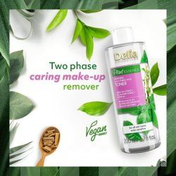 Delia Cosmetics Plant Essence Facial Moisturizing Tonic with Green Tea Extract 200ml