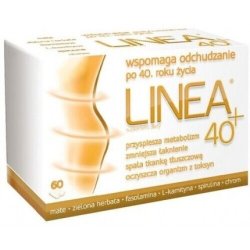 Linea 40 Food Supplement 60 Tablets