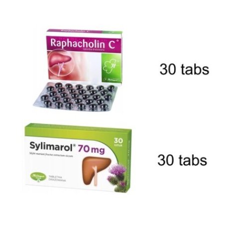 Healthy Liver and Digestion Sylimarol 70mg 30 Tablets