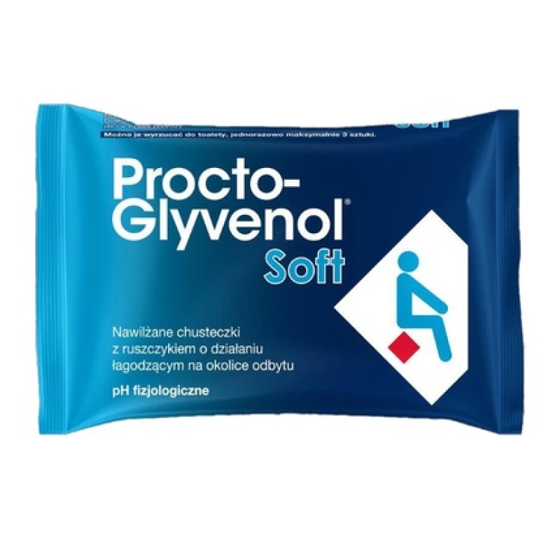 Procto-Glyvenol Ultra Soft Cleansing Wipes - Pack Of 30 Moist Wipes