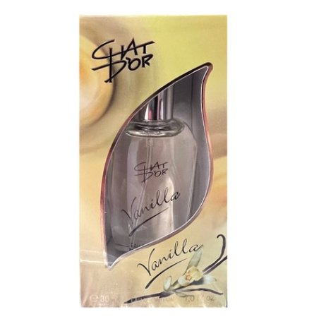 Chat D'Or Vanilla Eau De Parfum Spray 30ml