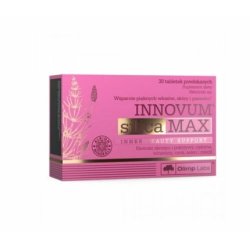 Innovum Silica Max 30 Tablets for Healthy Skin, Hair, and Nails