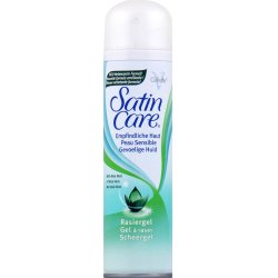 Gillette Satin Care Sensitive Skin Gel de rasage 200 ml