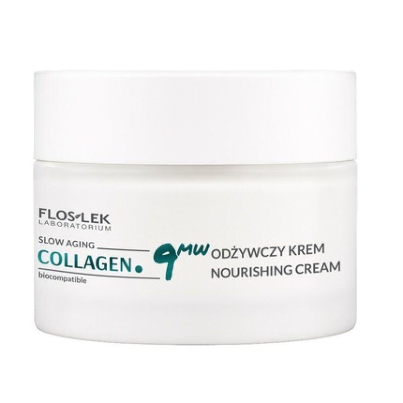 Floslek Collagen 9mw Nourishing Face Cream 50ml