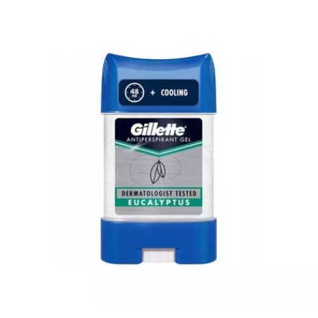 Gillette Eucalyptus Antiperspirant Gel 70ml