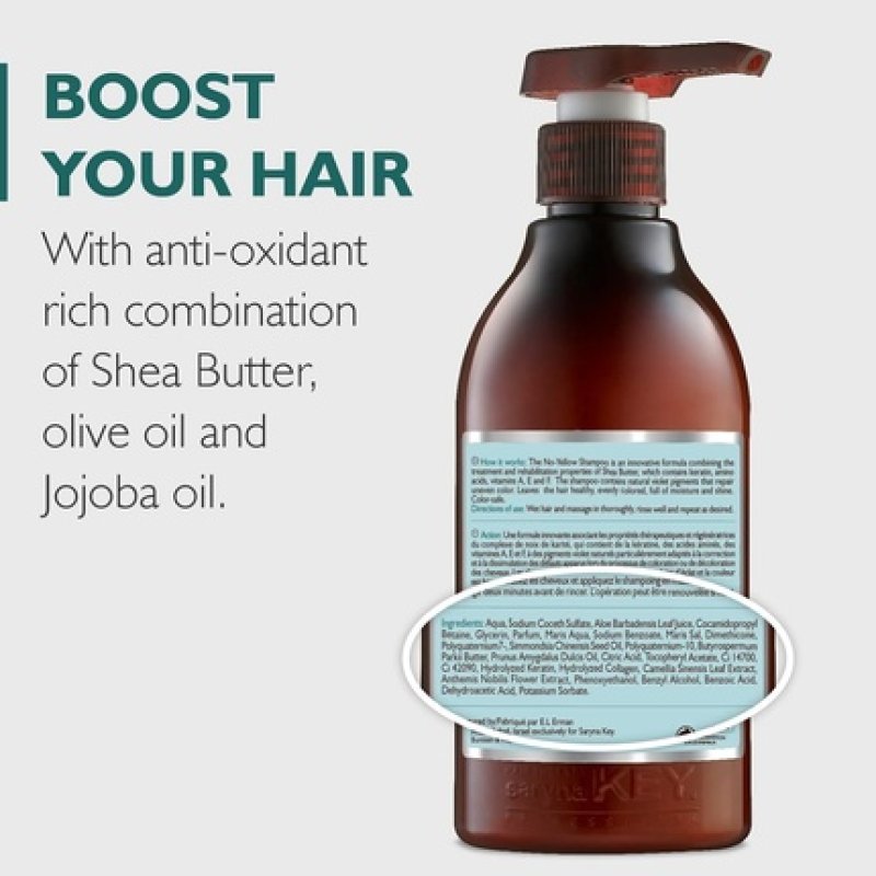 No-Yellow Shampoo 180Ml/ 6.3 Fl.Oz 