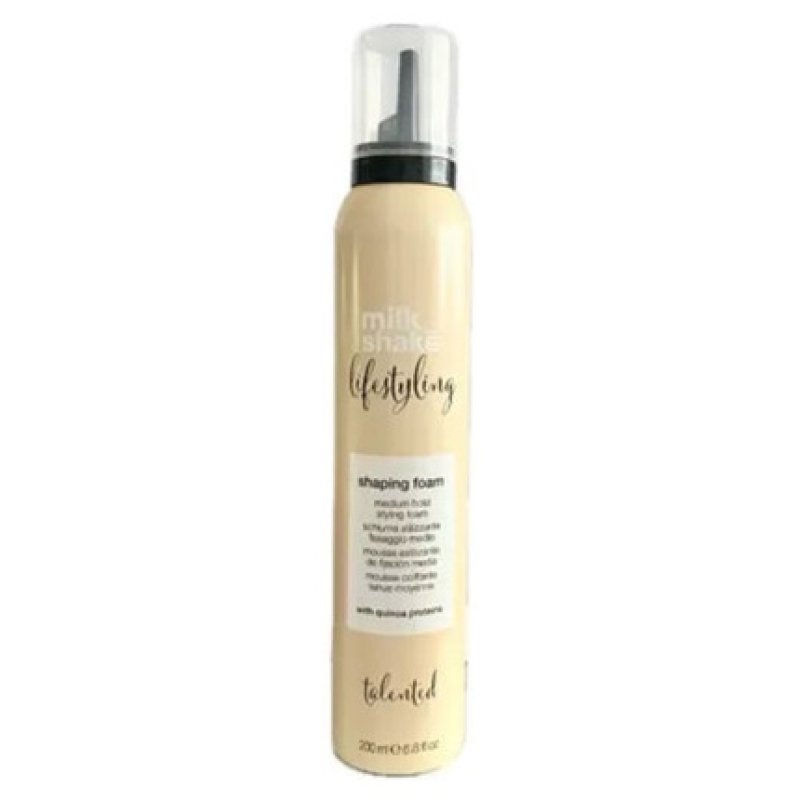 Milk_Shake Lifestyling Shaping Foam Mousse 200ml Medium Hold