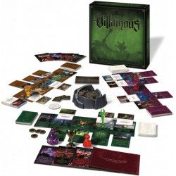Ravensburger Disney Villainous Board game Strategy