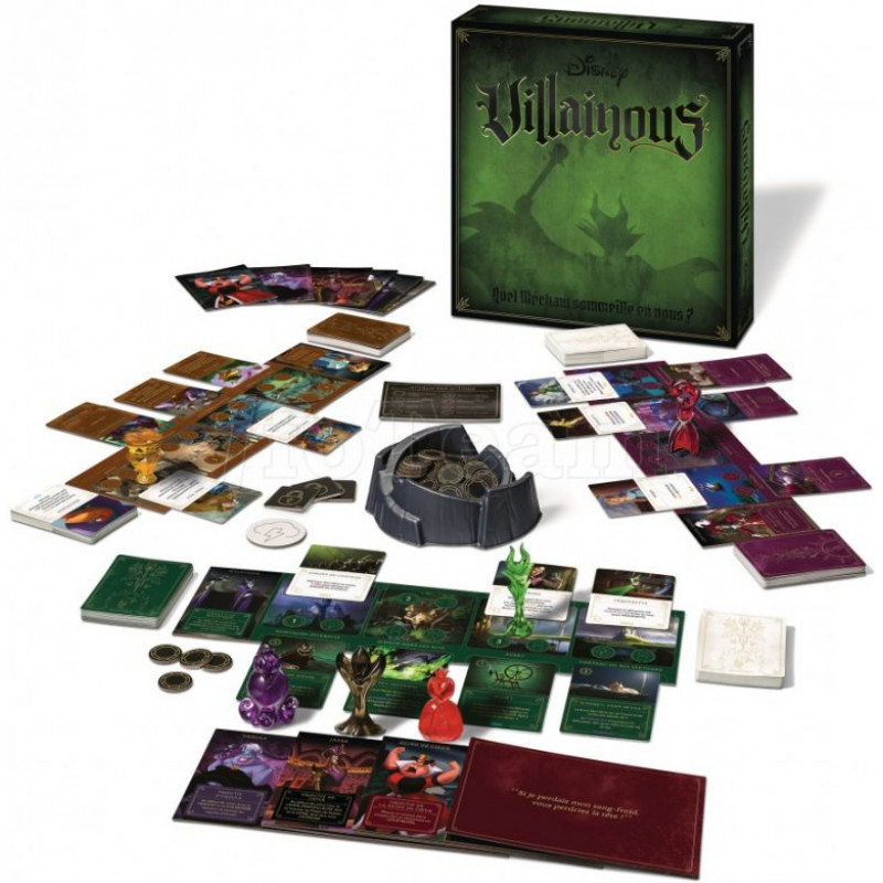 Ravensburger Disney Villainous Board game Strategy