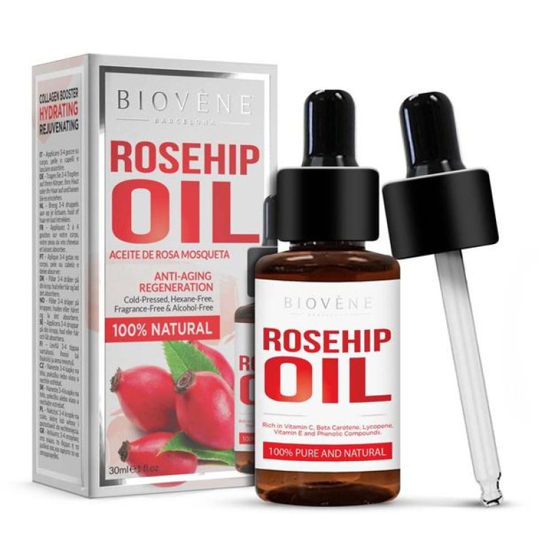 Rosehip Oil Anti-Aging Regeneration 100% Pure 30ml
