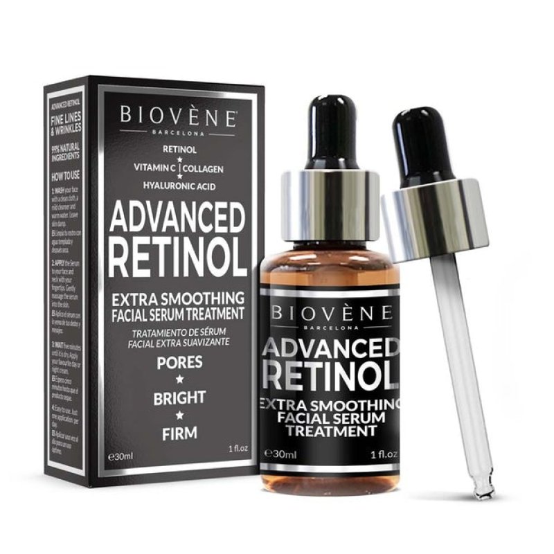 Biovene Advanced Retinol Serum Youthful Radiant Serum 99.8% Natural