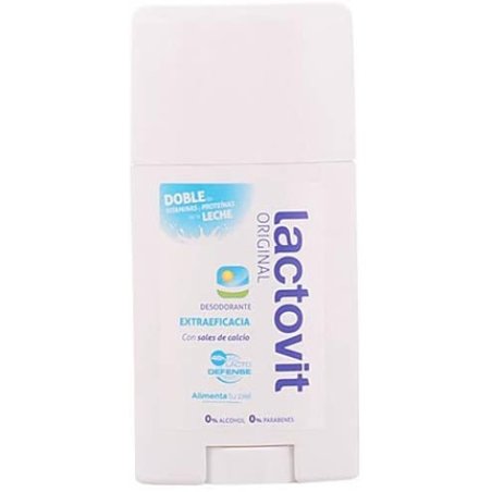 Lactovit Original Extra 0% Effective Stick 60ml Deodorant
