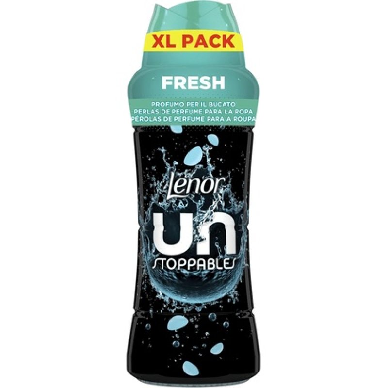 Lenor Unstoppables Laundry Pearls Fabric Softener 495g