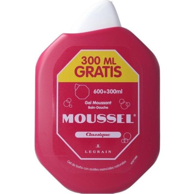 Classique Gel Moussant 900 Ml