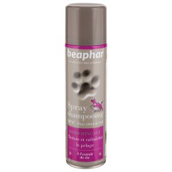 Beaphar Dry Shampoo Spray for Dogs and Cats 250ml