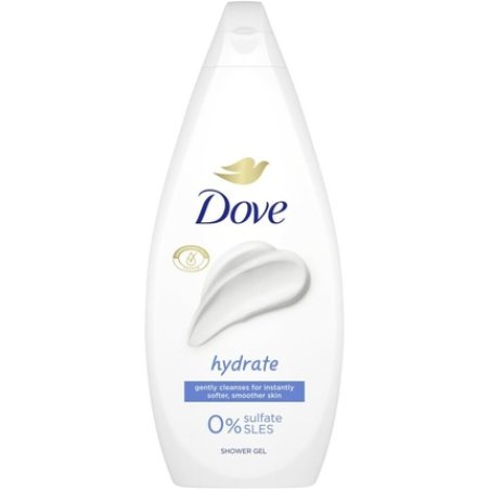 Dove Shower Cream Moisturizes 720ml