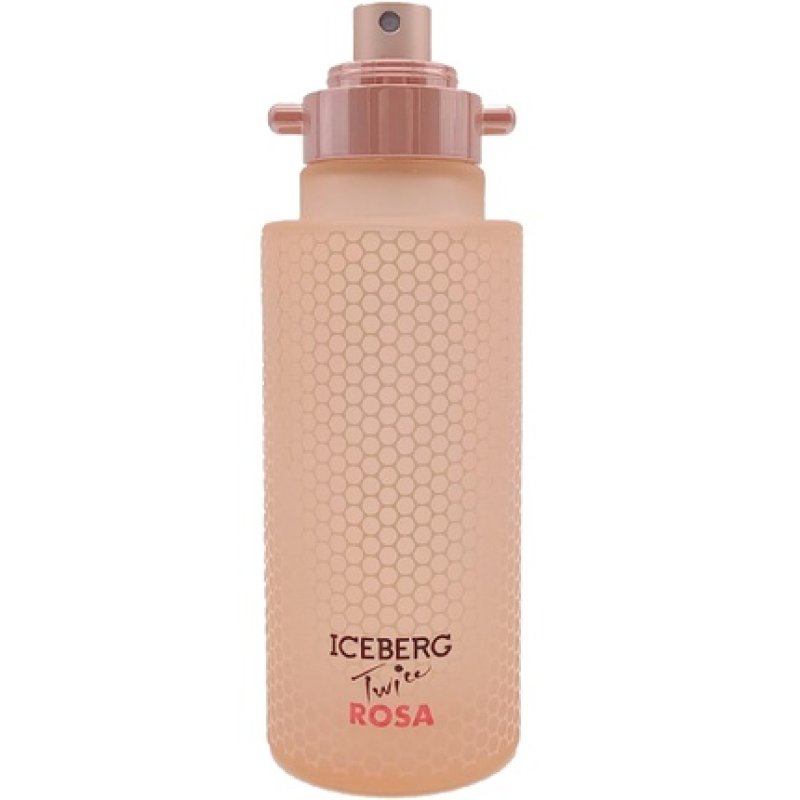 Iceberg Twice Rosa Eau De Toilette Tester 125 Milliliters