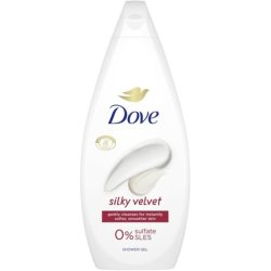 Dove Silky Velvet Shower Cream 720ml