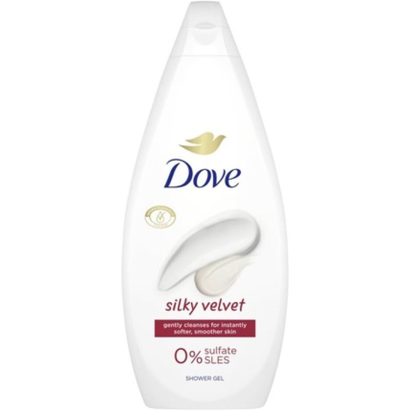 Dove Silky Velvet Shower Cream 720ml