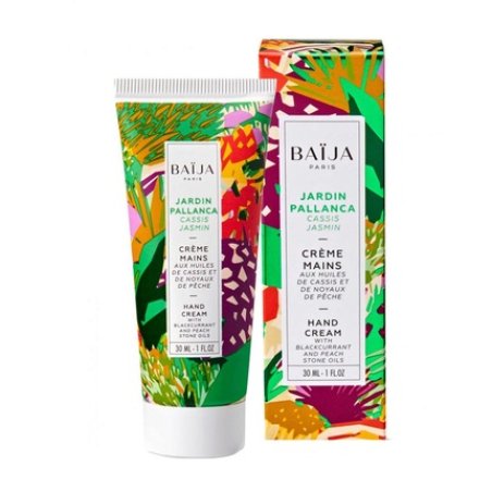 Baija Paris Baija Jardin Pallanca Hand Cream Cassis Peach 30ml