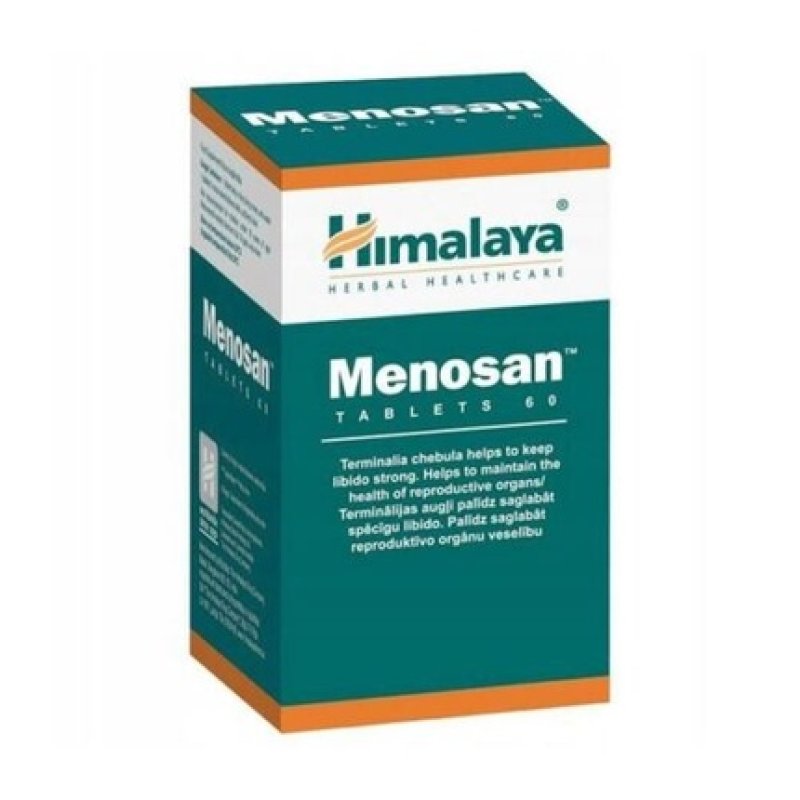 Himalaya Minosan Herbal Supplement 60 Tablets