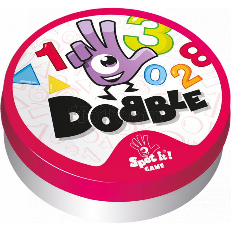 Jeu - Dobble 1, 2, 3