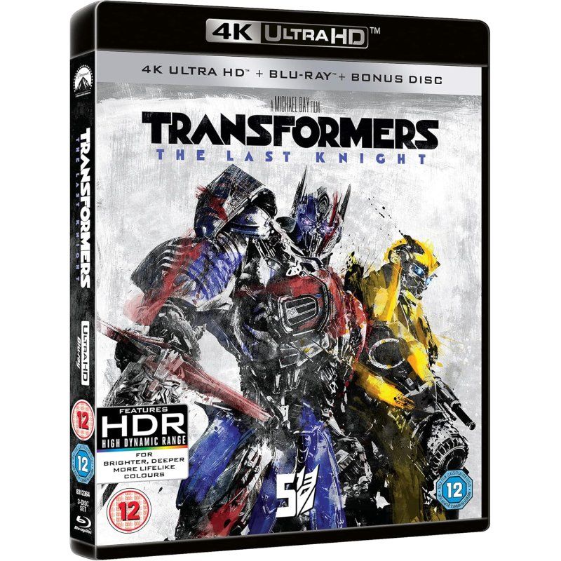 Transformers 5 - The Last Knight