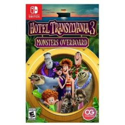 Hotel Transylvania 3: Monsters Overboard (Import)