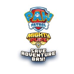 PAW Patrol: Mighty Pups Save Adventure Bay (Import)