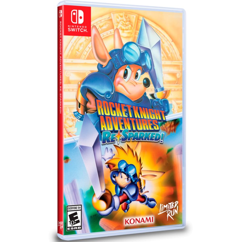 Rocket Knight Adventures: Re-Sparked (Limited Run) (Import)