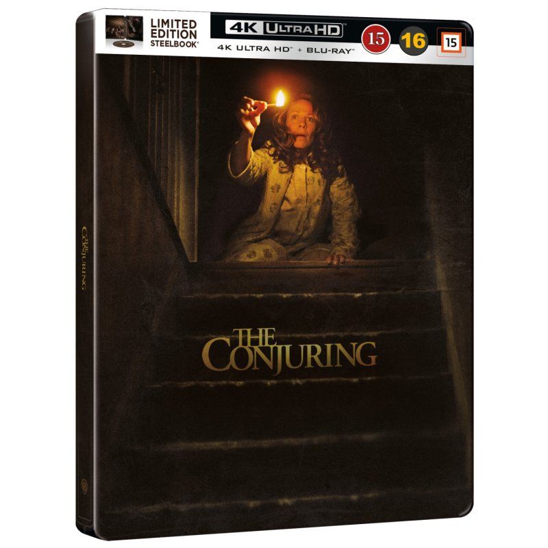 The Conjuring Steelbook