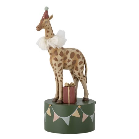 Bloomingville - Giraffe Flor Candlestick - 25 cm (82054475)