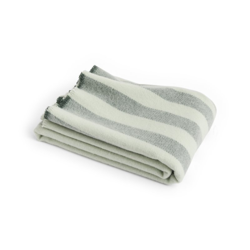 HAY - Duo Throw 130x180 cm (Mint)