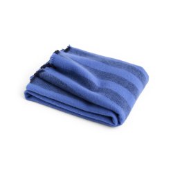 HAY - Duo Throw 130x180 cm (Sky Blue)