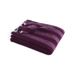 HAY - Duo Throw 130x180 cm (Plum)