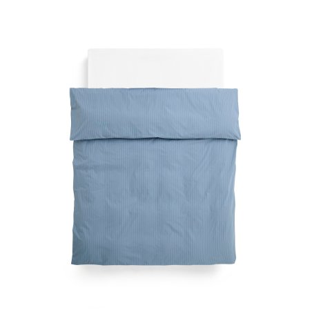 HAY - Fineline Duvet Cover 140x200 cm (Blue)