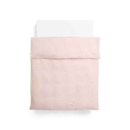 HAY - Fineline Duvet Cover 200x220 cm (Soft Pink)