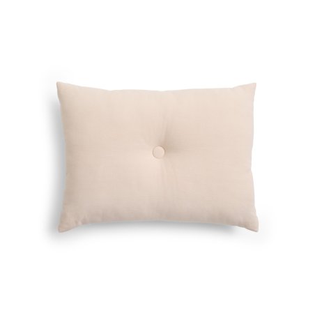 HAY - Dot Cushion Linen 60x45 cm (Strawberry Milkshake)