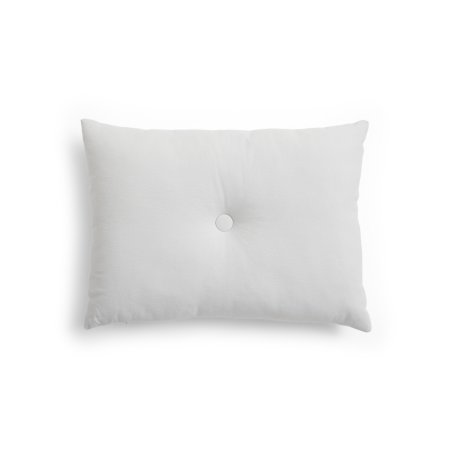 HAY - Dot Cushion Linen 60x45 cm (Light Grey)