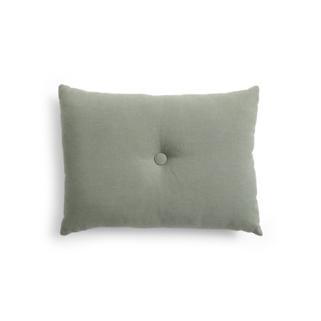 HAY - Dot Cushion Linen 60x45 cm (Pine Green)